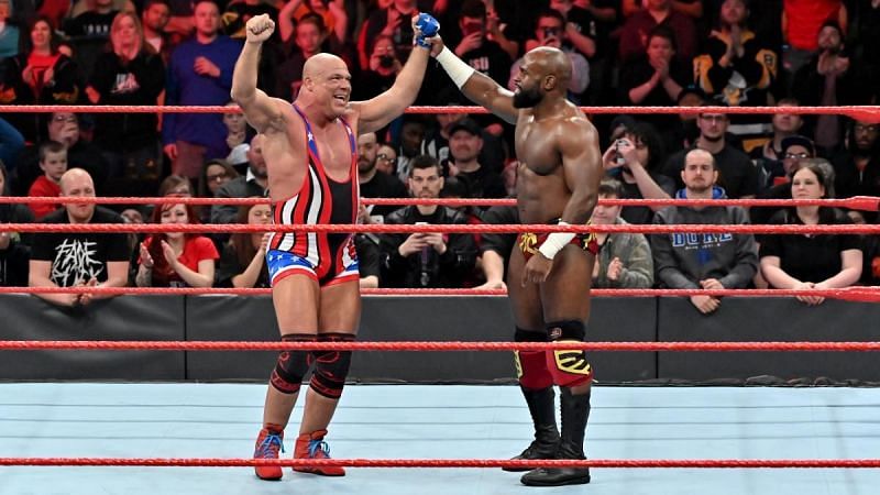 Angle's final opponent should be much more established